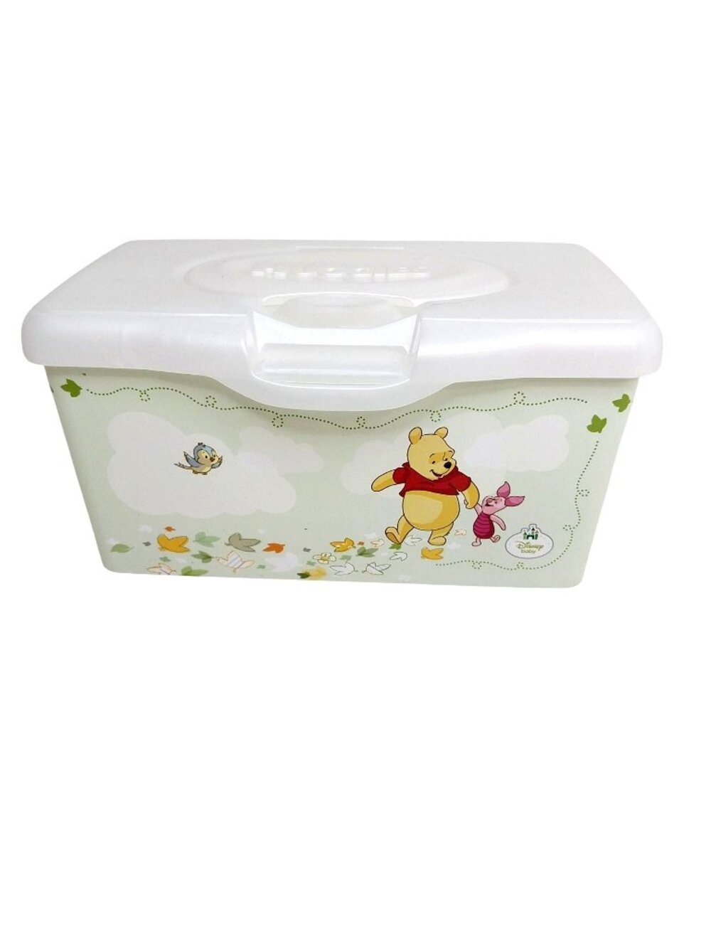 Huggies Wipes Empty Container Box Winnie the Pooh Piglet Tigger Disney Baby